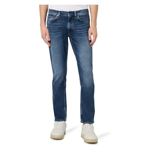 GANT slim jeans, mid blue vintage, 44 it (30w/32l) uomo