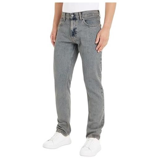Calvin Klein Jeans authentic straight j30j324966 pantaloni di jeans, denim (denim medium), 29w / 30l uomo