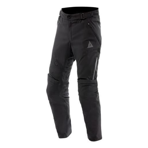 Dainese - drake 2 air tex pants, pantaloni moto in tessuto, elasticizzati, con protezioni, man, nero/nero, 56