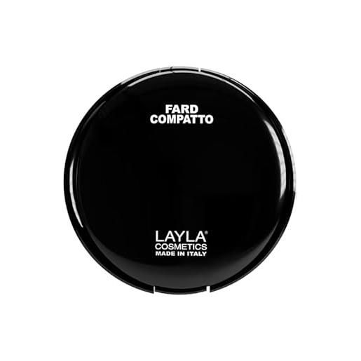 LAYLA top cover fard compatto tonalità 04