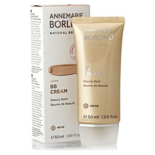 Annemarie börlind bb cream beige femme / donna, the beauty balm suv, 1er pack (1 x 50 ml)