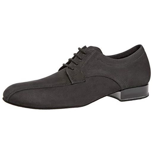 Diamant 094-025-448, scarpe da ballo standard e latino uomo, nero nero 448, 41 1/3 eu