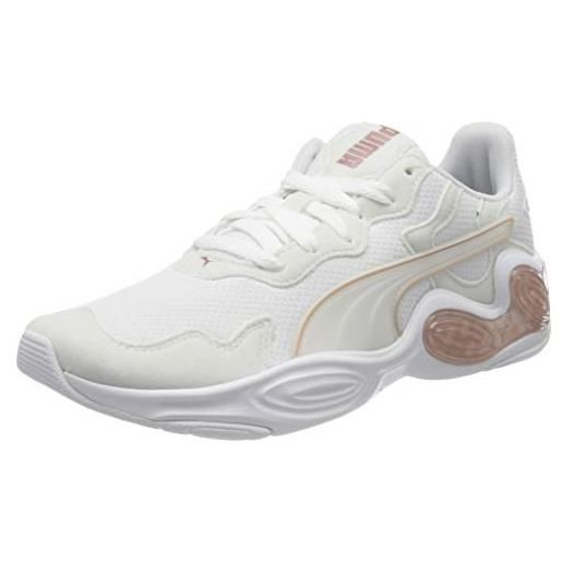 PUMA cell magma wn's, scarpe da corsa donna, bianca white rose gold, 35.5 eu