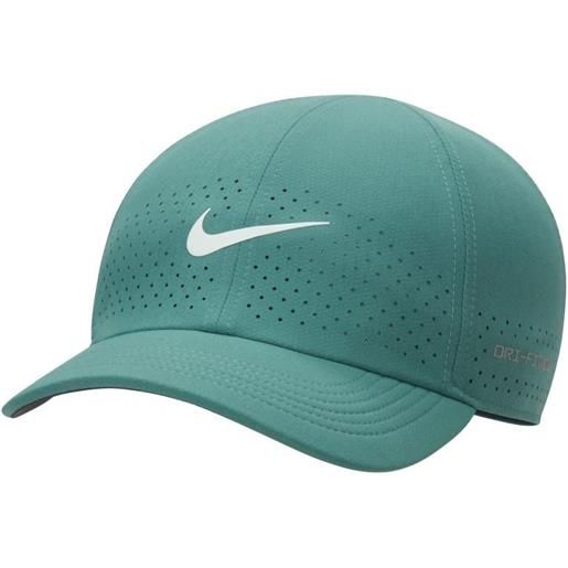 Nike berretto da tennis Nike dri-fit adv club unstructured tennis cap - bicoastal/barely green