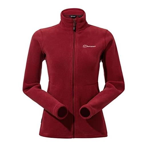 Berghaus prism polartec interactive giacca in pile da donna, con maggiore calore, stile lusinghiero, durevole