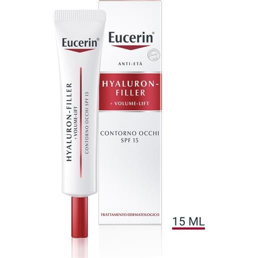 Eucerin hyaluron-filler + volume-lift contorno occhi 15ml