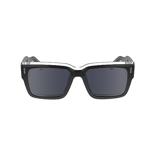 Calvin Klein ck23538s sunglasses, 235 dark havana, one size unisex