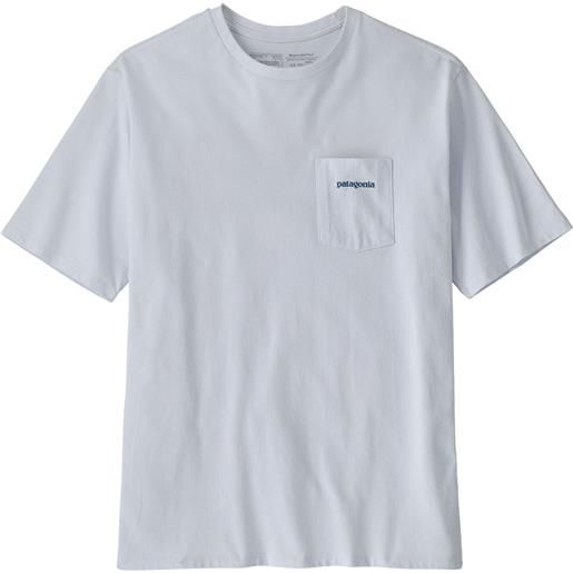 PATAGONIA t-shirt boardshort logo pocket responsibili-teeâ®