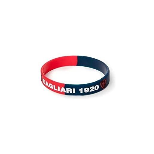 CAGLIARI CALCIO bracciale in silicone prodotto ufficiale