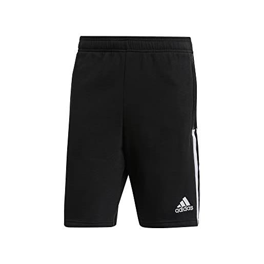 Adidas tiro21, pantaloncini da calcio uomo, nero, s
