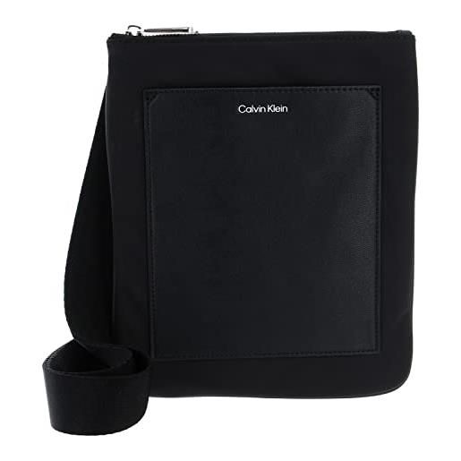 Calvin Klein flatpack classico repreve, ck black, medium uomo