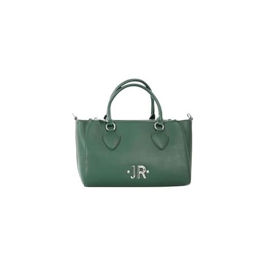 John Richmond borsa a mano da donna marchio, modello elaine rwa23243bo, realizzato in pelle sintetica. Verde