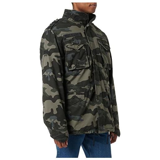 Brandit - giacca invernale da uomo "m65 giant" grigio xxxl