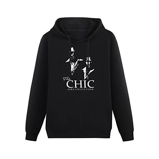 huanhuan mens sweatershirt the chic nile rodgers bernard edwards casual pullover hoodies loose fit stretch women street wear size xl