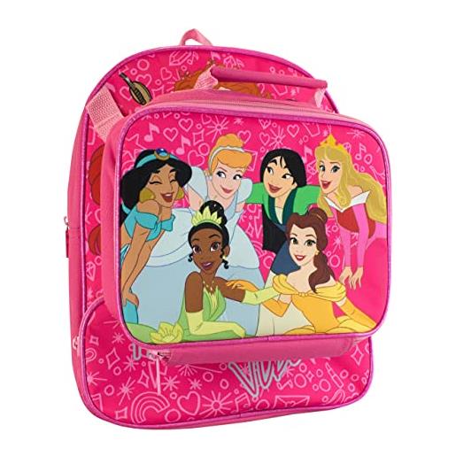 Disney ragazzi zaino e borsa per il pranzo principessa rosa