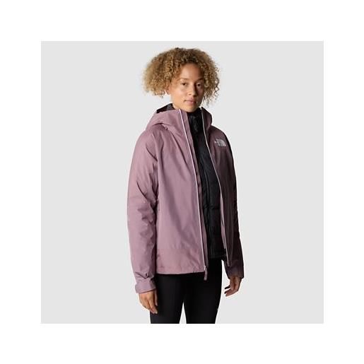 TheNorthFace the north face giacca mountain light triclimate 3-in-1 gore-tex® da donna fawn grey taglia xs donna