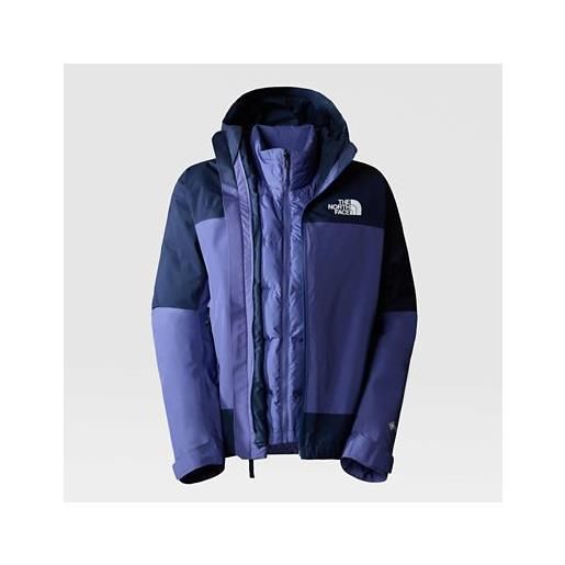 TheNorthFace the north face giacca mountain light triclimate 3-in-1 gore-tex® da donna cave blue-summit navy taglia l donna