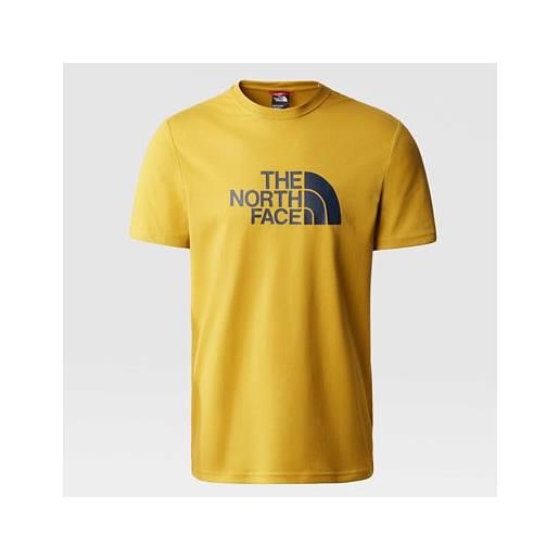 TheNorthFace the north face t-shirt new peak da uomo mineral gold taglia s uomo