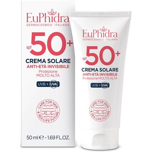 EUPHIDRA kaleido crema viso invisibile spf50+ 50 ml