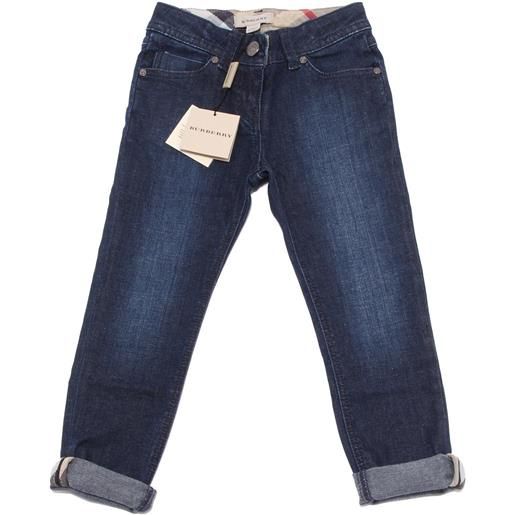 BURBERRY - pantaloni jeans