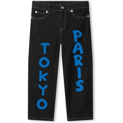 KENZO KIDS - pantaloni jeans