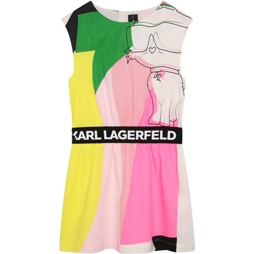 KARL LAGERFELD - vestito