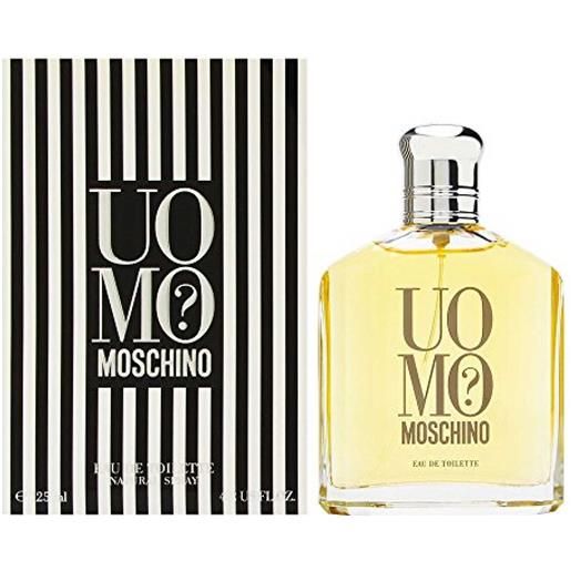 Moschino eau de toilette spray uomo?125 ml