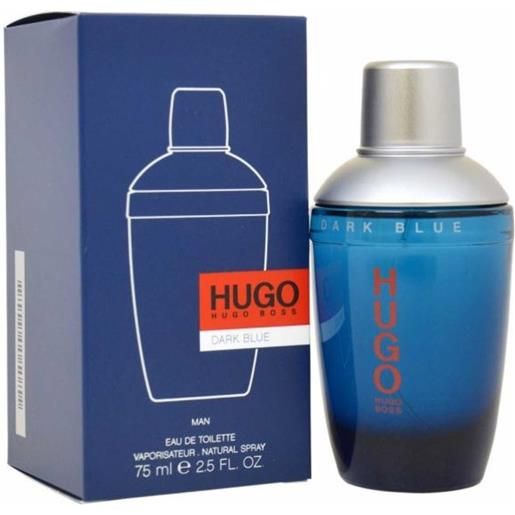 Hugo Boss dark blue eau de toilette spray 75 ml
