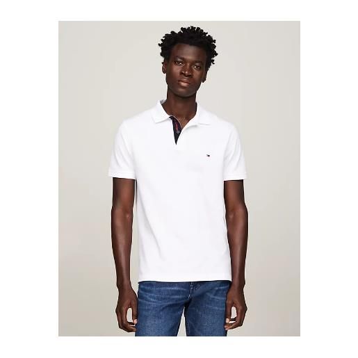 TOMMY HILFIGER 34753 monotype placked polo TOMMY HILFIGER
