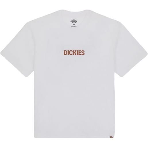 DICKIES t-shirt patrick springs uomo white