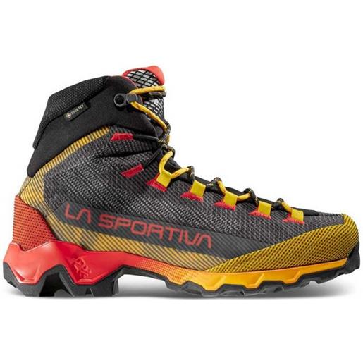 LA SPORTIVA scarpe aequilibrium hike gtx uomo carbon/yellow