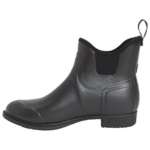 Muck Boots derby donna, stivali, nero, 37 eu