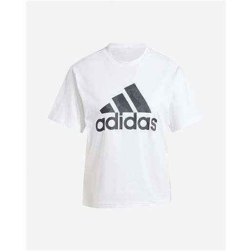 Adidas logo flower w - t-shirt - donna