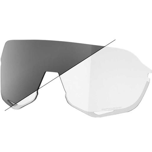 100percent s2 photochromic replacement lenses trasparente clear smoke/cat0-2