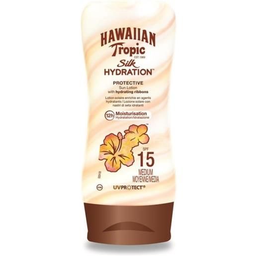 Hawaiian tropic silk hydration spf 15 180 ml