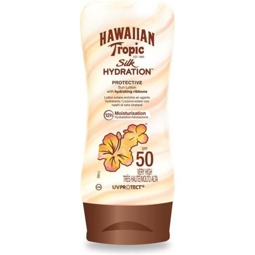 Hawaiian tropic silk hydration spf 50 180 ml