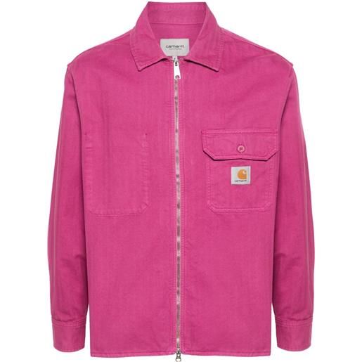 Carhartt WIP giacca con zip - rosa