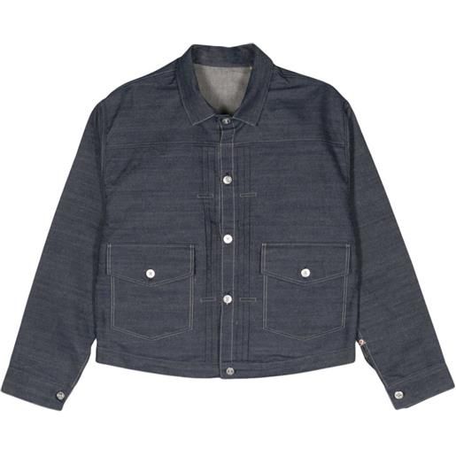 Levi's giacca-camicia denim - blu