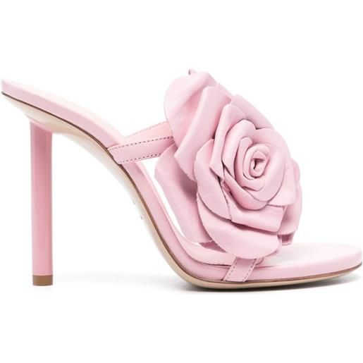 Le Silla sandali rose 105mm - rosa