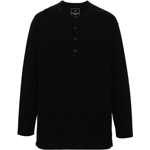 Y-3 t-shirt girocollo x adidas - nero