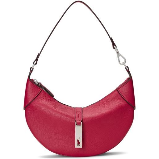 Polo Ralph Lauren borsa a spalla polo id piccola - rosso