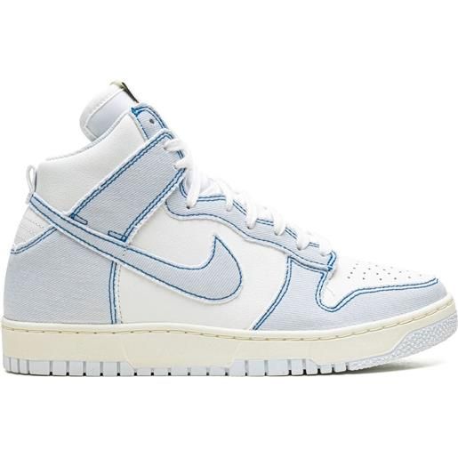 Nike sneakers dunk high blue denim 1985