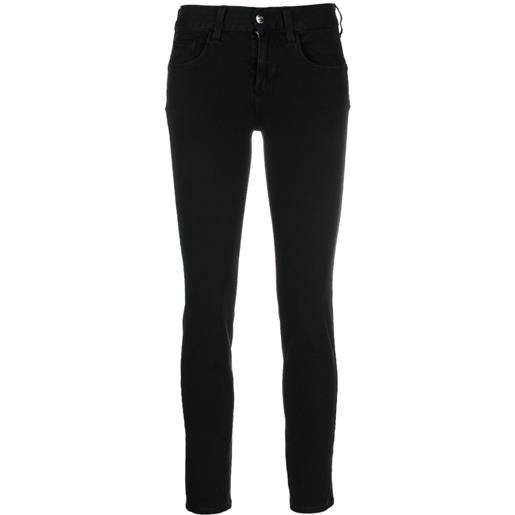 LIU JO jeans skinny con applicazione - nero