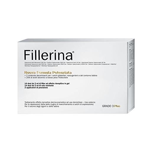 Fillerina labo fillerina effetto riempitivo nuova formula potenziata grado 5 plus