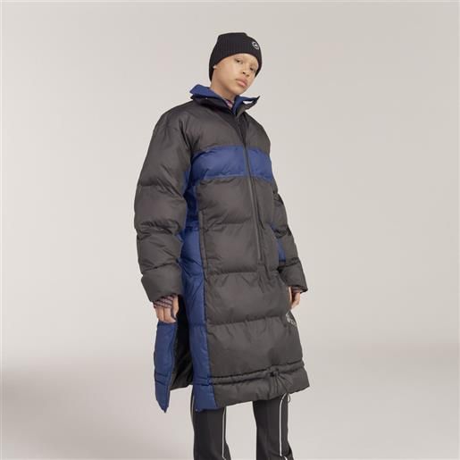 Adidas giacca adidas by stella mc. Cartney long padded winter pull-on