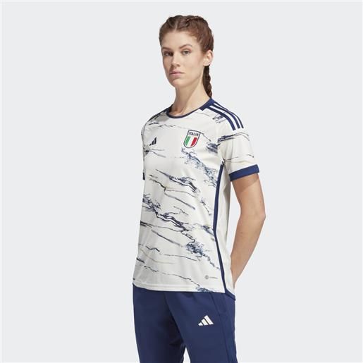 Adidas italia 23 maglia away women's team
