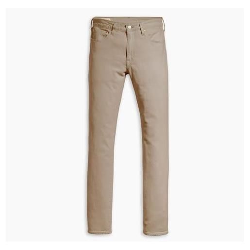 Levi's 511 slim, jeans uomo, craft paper gd, 32w / 30l