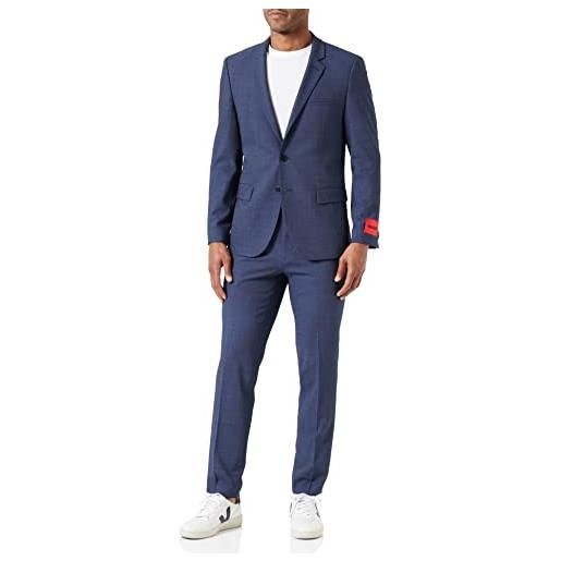 HUGO arti/hesten232x suit, dark blue405, 90 uomo