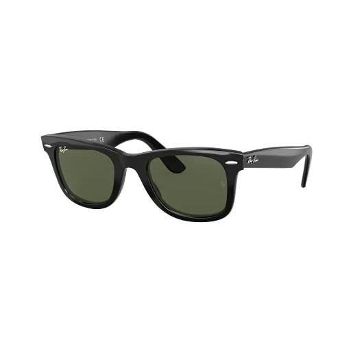 Ray-Ban mod. 2140 sun occhiali da sole, unisex adulto, nero, 54 mm