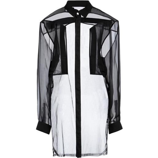 RICK OWENS - camicie e bluse tinta unita